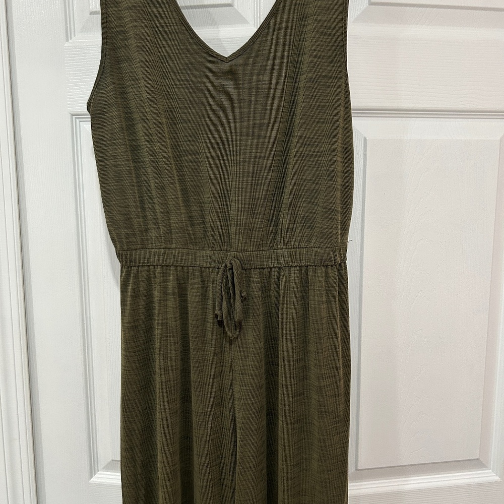 Nicole Miller New York green jumper, size large